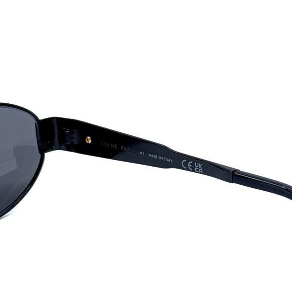 New! CELINE Sunglasses CL40235U 01A, Authentic - Picture 12 of 14